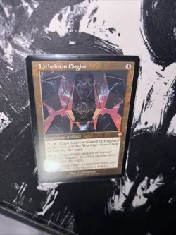 Lithoform Engine (Retro Frame) Commander: the Brothers' War Regular - Image 2