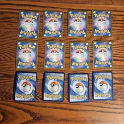 Pokemon Card Lot. Japenese And English. Full Art. Shiny. V. 12 Cards. - Image 2