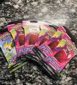 Pokemon TCG: Sword & Shield-Fusion Strike Sleeved Booster Pack (X6) 820650809163 - Image 1