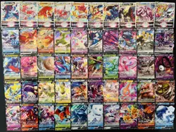 100 ex V Vstar RR RRR Holo Full Arts Lot Set Pokemon Japanese Cards T497 - Image 3