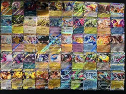 100 ex V Vstar RR RRR Holo Full Arts Lot Set Pokemon Japanese Cards T497 - Image 4