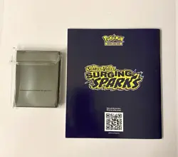 Surging Sparks Players Guide And Sleeves From - Elite Trainer Box - ETB - Image 2