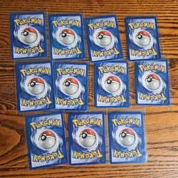 Pokemon Vintage Card Lot. 11 Cards. Nm To Mp Condition. Rocket, Base Set. - Image 2