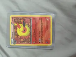 2013 Pokemon TCG Flareon Black & White PROMO , Holographic Rare, BW88 - Image 1