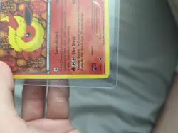 2013 Pokemon TCG Flareon Black & White PROMO , Holographic Rare, BW88 - Image 5