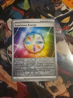 Pokemon Luminous Energy Reverse Holo Paldea Evolved 191/193 NM - Image 1