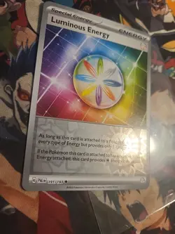 Pokemon Luminous Energy Reverse Holo Paldea Evolved 191/193 NM - Image 2