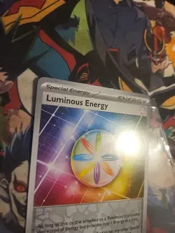 Pokemon Luminous Energy Reverse Holo Paldea Evolved 191/193 NM - Image 3