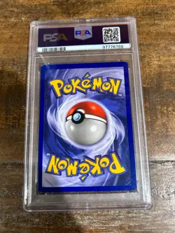 Pokemon 2000 Promo Pokemon League Black Star ARCANINE #6 PSA 6 RARE 3 - Image 2