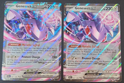 2X Genesect ex 067/086 Play Set - Black Bolt Double Rare - NM Pokemon Cards - Image 1
