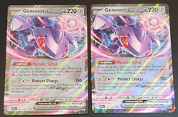 2X Genesect ex 067/086 Play Set - Black Bolt Double Rare - NM Pokemon Cards - Image 1