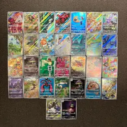 Pokemon Card Game Japanese Lot Set 67 Art Rare AR CHR bulk NM AG5 - Image 2