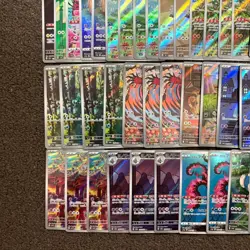 Pokemon Card Game Japanese Lot Set 67 Art Rare AR CHR bulk NM AG5 - Image 5