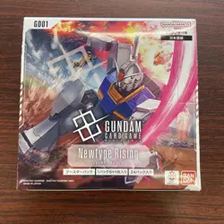 Gundam Card Game Newtype Rising Booster Box GD01 Sealed Japanese w/shrink PSL - Image 1