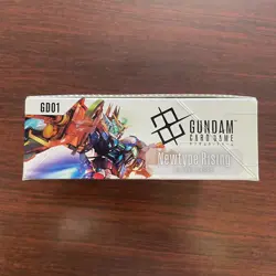 Gundam Card Game Newtype Rising Booster Box GD01 Sealed Japanese w/shrink PSL - Image 2