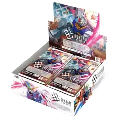 Gundam Card Game Newtype Rising Booster Box GD01 Sealed Japanese w/shrink PSL - Image 1