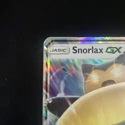 Pokemon Snorlax GX SM05 SM Promos Oversize Jumbo Holo Rare NM - Image 2
