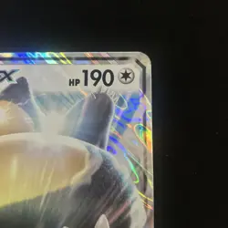 Pokemon Snorlax GX SM05 SM Promos Oversize Jumbo Holo Rare NM - Image 3