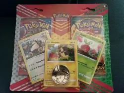 POKEMON TRADING CARD GAME SNORLAX Morpeko Applin metal coin booster packs New! - Image 1