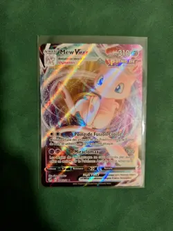 Carte Pokemon MEW Vmax 114/264 Poing de Fusion EB08 FR NEUF - Image 1