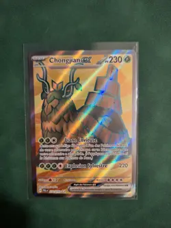 Carte Pokemon Chongjian EX Full Art 232/193 EV02 Evolution a Paldea FR - Image 1