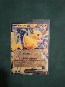 Carte Pokemon Pikachu ex 063/193 EV02 Evolutions A Paldea FR Neuf - Image 1