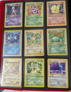 101% Complete SHADOWLESS Master Base Set 103/102 w/ PSA 7 CHARIZARD Pokemon! - Image 2