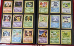 101% Complete SHADOWLESS Master Base Set 103/102 w/ PSA 7 CHARIZARD Pokemon! - Image 4