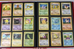 101% Complete SHADOWLESS Master Base Set 103/102 w/ PSA 7 CHARIZARD Pokemon! - Image 5