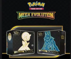 Pokemon TCG Mega Evolution Pokemon Center ETBs - Lucario & Gardevoir PREORDER - Image 1