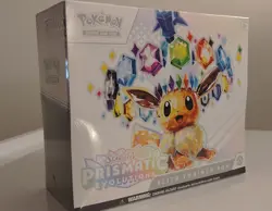 Pokemon TCG Scarlet & Violet Black Bolt, White Flare And Prismatic Evolution ETB - Image 4