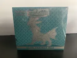 Pokemon Sun And Moon Crimson Invasion Elite Trainer Box ETB Factory Sealed - Image 1
