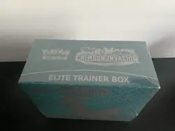 Pokemon Sun And Moon Crimson Invasion Elite Trainer Box ETB Factory Sealed - Image 2