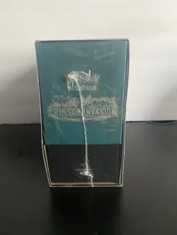 Pokemon Sun And Moon Crimson Invasion Elite Trainer Box ETB Factory Sealed - Image 3