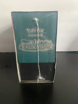 Pokemon Sun And Moon Crimson Invasion Elite Trainer Box ETB Factory Sealed - Image 5