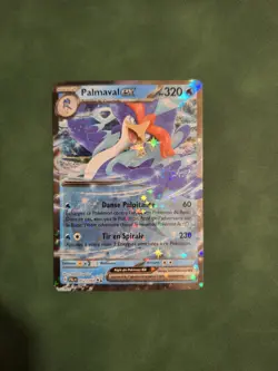 Carte Pokemon : Palmaval EX 052/193 - PAL Evolutions a Paldea - RR -NM -FR - Image 1