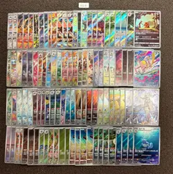 Pokemon Card Game Japanese Lot Set 100 Art Rare AR CHR bulk NM AG4 - Image 1