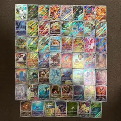 Pokemon Card Game Japanese Lot Set 100 Art Rare AR CHR bulk NM AG4 - Image 2