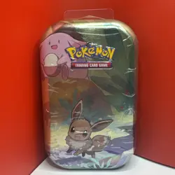 Pokemon TCG Kanto Power Mini Tin Eevee(H 24) ✅Brand New ✅ - Image 1
