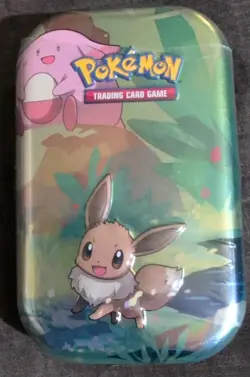 Pokemon TCG Kanto Power Mini Tin Eevee(H 24) ✅Brand New ✅ - Image 1