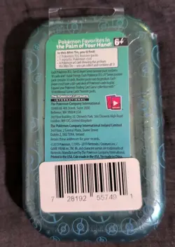 Pokemon TCG Kanto Power Mini Tin Eevee(H 24) ✅Brand New ✅ - Image 2
