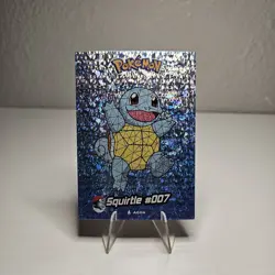 Squirtle #7 - Cracked Ice Holo - Crystal Collection 2024 - Pokemon Card - Image 1