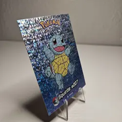 Squirtle #7 - Cracked Ice Holo - Crystal Collection 2024 - Pokemon Card - Image 3
