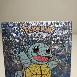 Squirtle #7 - Cracked Ice Holo - Crystal Collection 2024 - Pokemon Card - Image 5