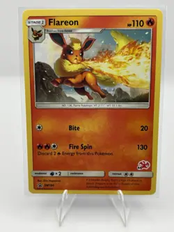 Flareon SM186 Battle Academy - Black Star Promo - Pokemon TCG - NM/M - Image 1