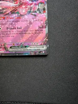 Team Rocket's Mewtwo ex 81/182 - Pokemon TCG Destined Rivals: Holo Ultra Rare NM - Image 3