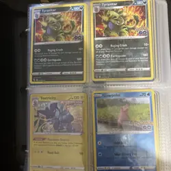 Pokemon Cards Binder Collection Lot - Image 1