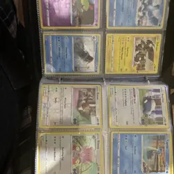 Pokemon Cards Binder Collection Lot - Image 2