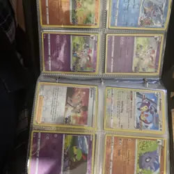 Pokemon Cards Binder Collection Lot - Image 3