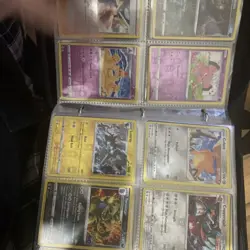 Pokemon Cards Binder Collection Lot - Image 4